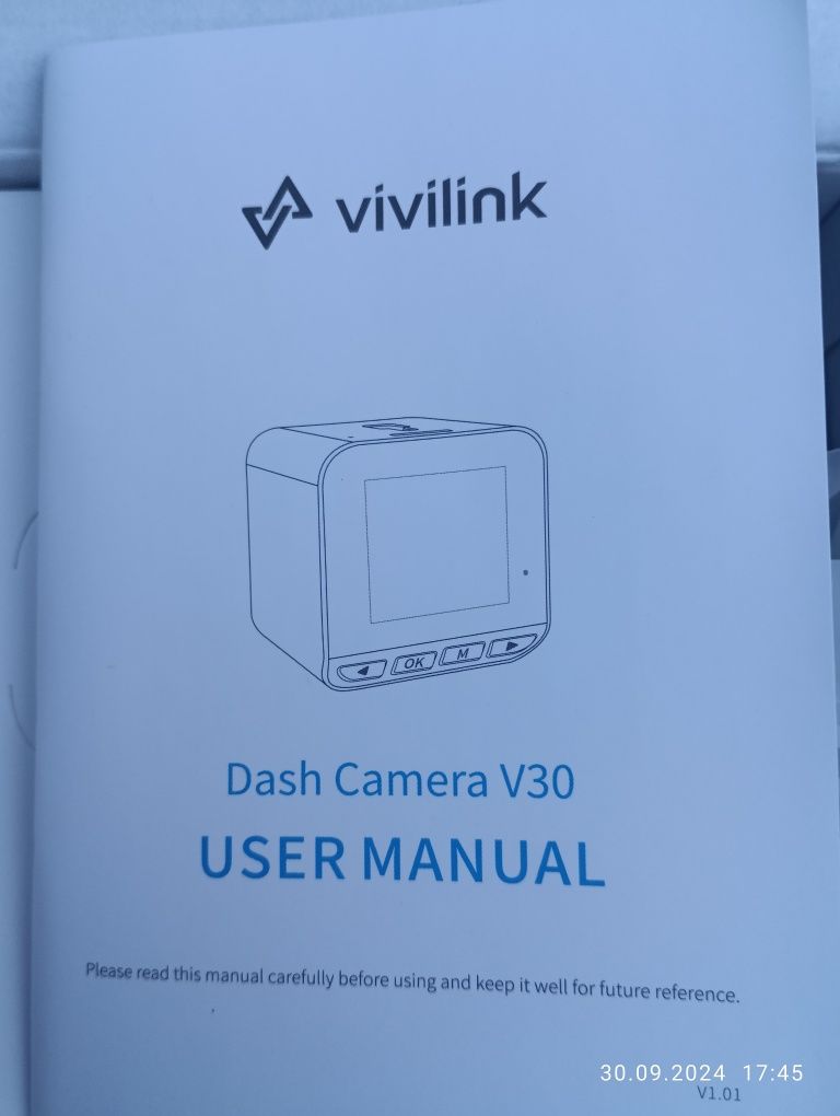 Vivilink V30. Автомобільний Відеореестратор Автомобильный видеорегистр