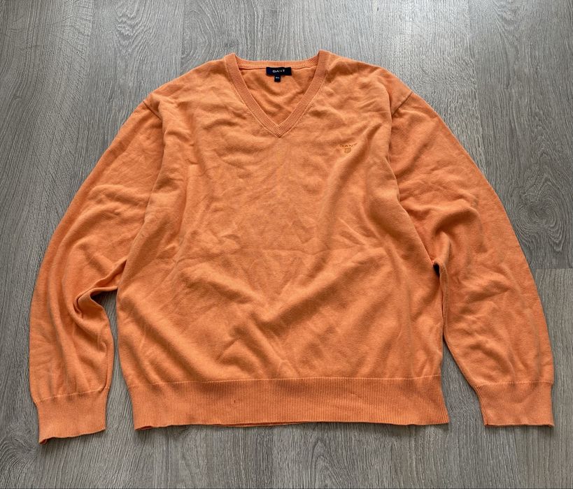 GANT classik V Neck jumper pullover rozmiar XXL