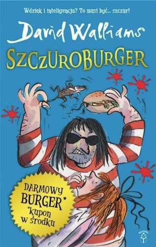 Szczuroburger - David Walliams