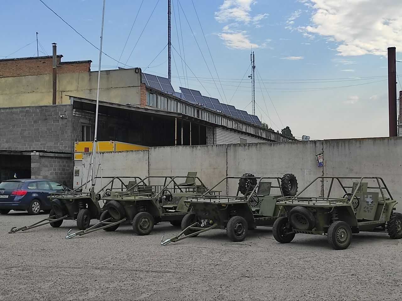 Багі для ЗСУ.  Військові багі для виконання різних завдань.