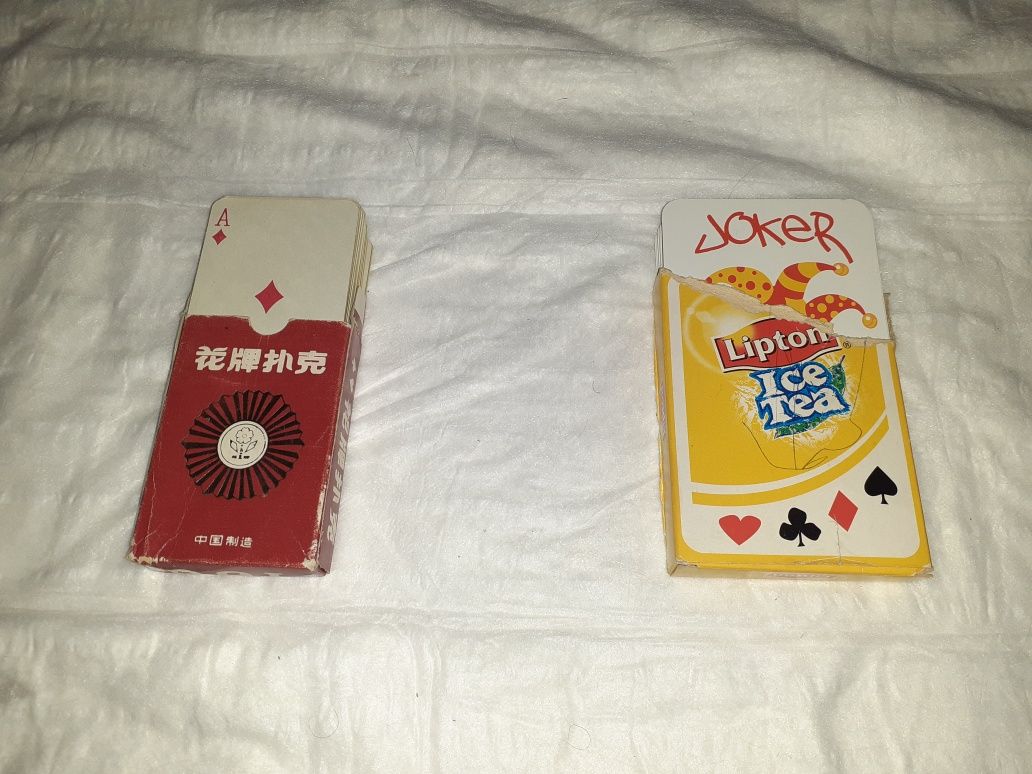 Cartas para jogar