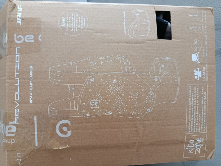 Marsúpio Jané Revolution