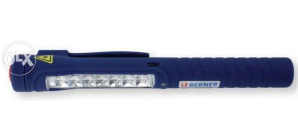 Lampa BERNER200558 Penlight 7+1Micro USB