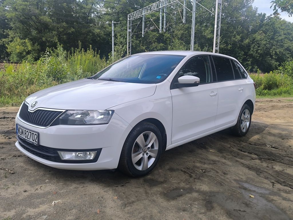 Skoda Rapid Spacebak