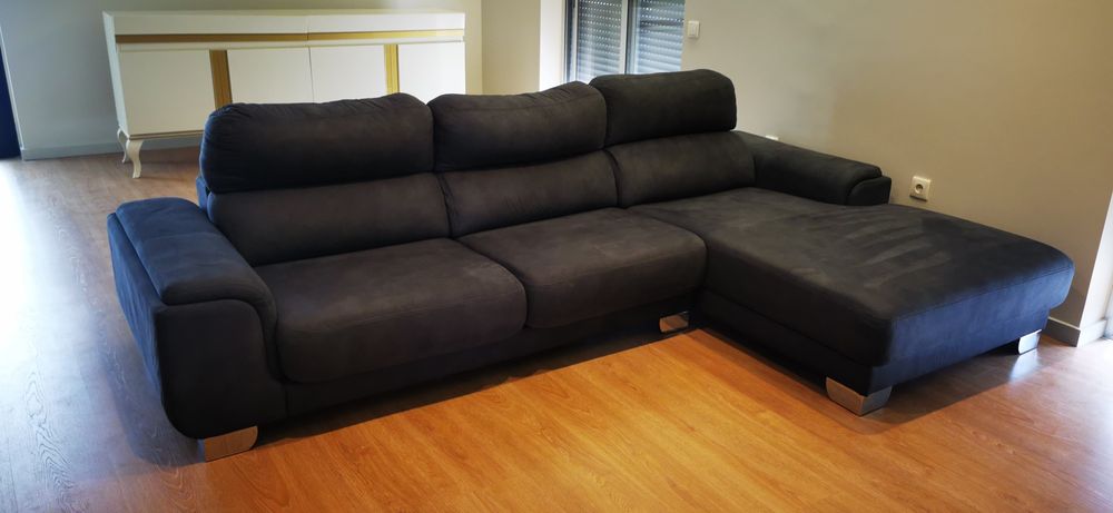 Vendo sofá chaise longue