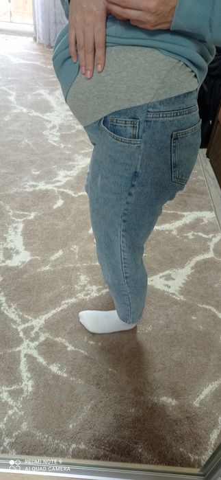 Джинси для вагітних