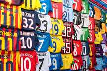 Camisolas Futebol