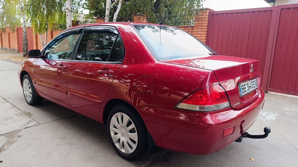 Mitsubishi Lancer.