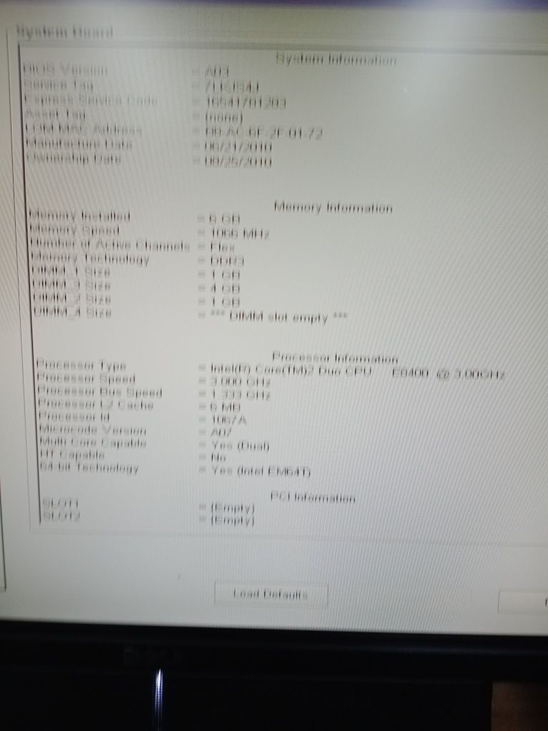 Komputer stacjonarny Dell OPTIPLEX 780