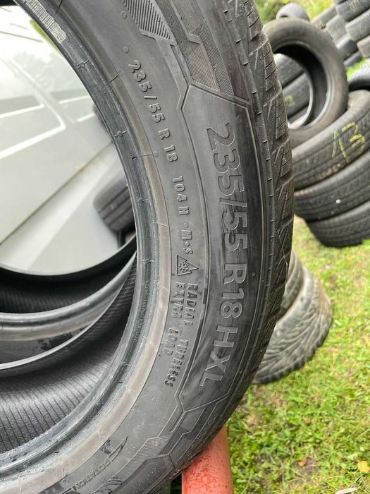 Opony 235/55 r18 Barum 3319 Zimowe 5,5mm #12