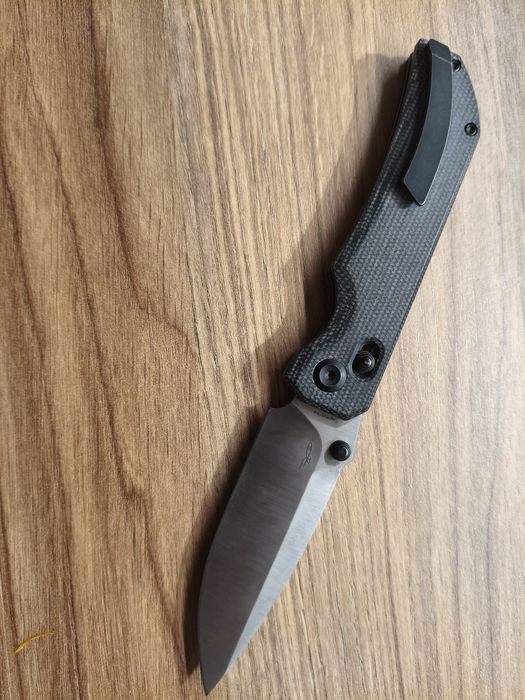 Tenable Eaglestrike Kansept nóż folder micarta