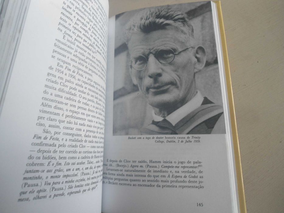 Beckett por Klaus  Birkenhauer