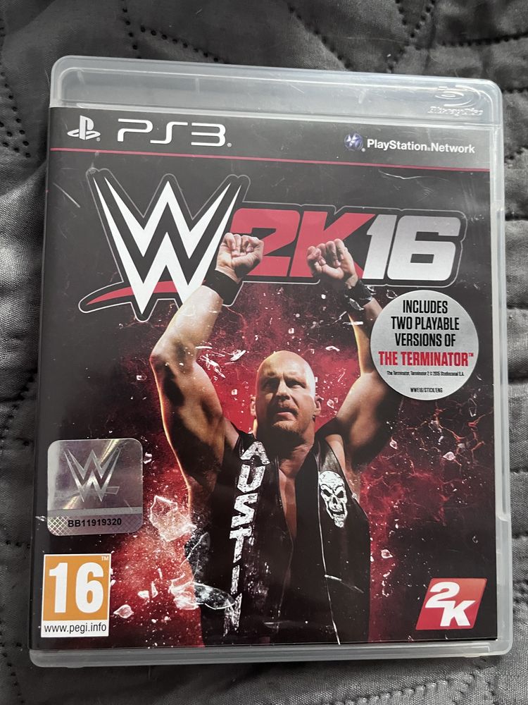 gra WWE 2k16 na ps3