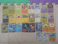Cartas Pokémon para troca
