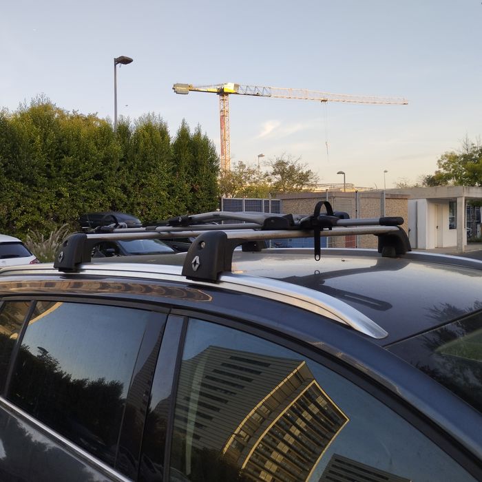 Barras Tejadilho Renault Megane Originais