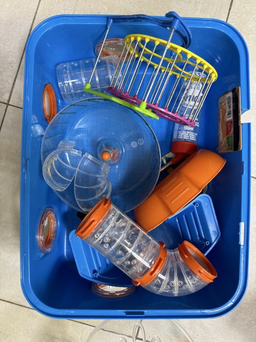 Клетка для хомяка