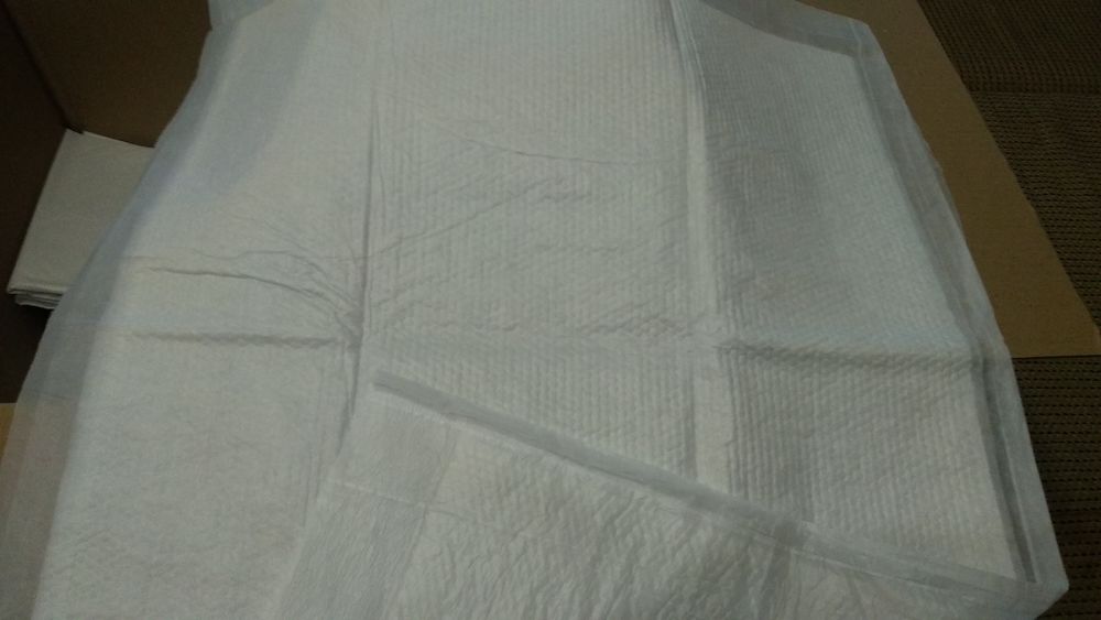 Пеленки одноразовые 60х90см