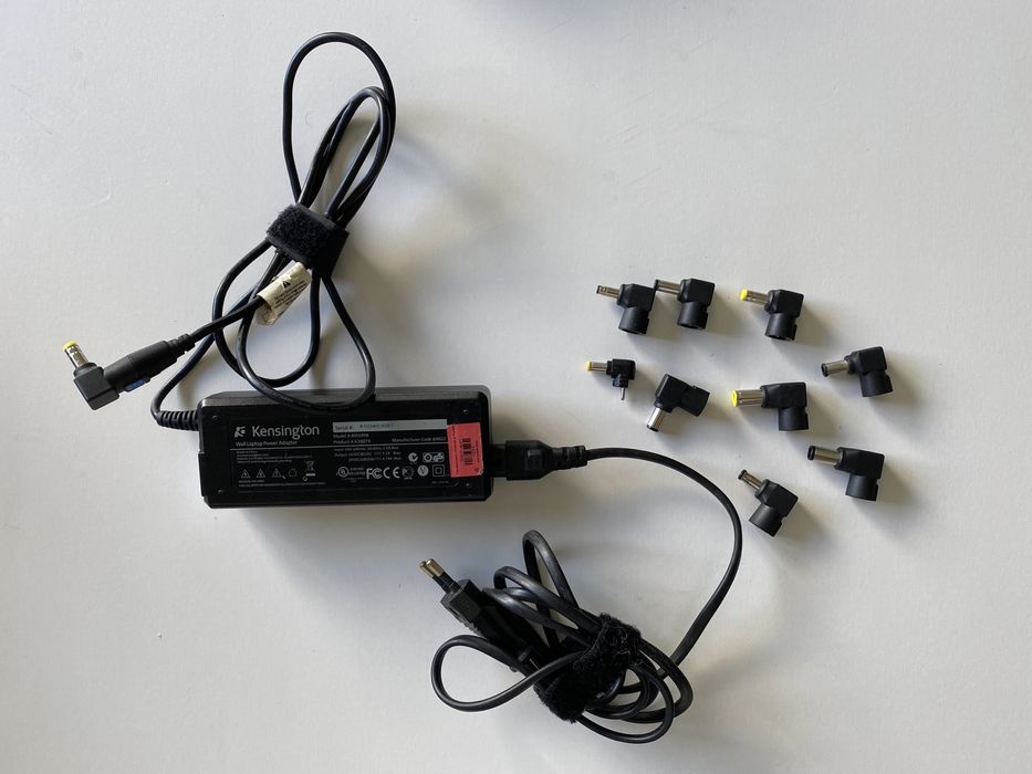 Carregador universal para portátil (Kensington)