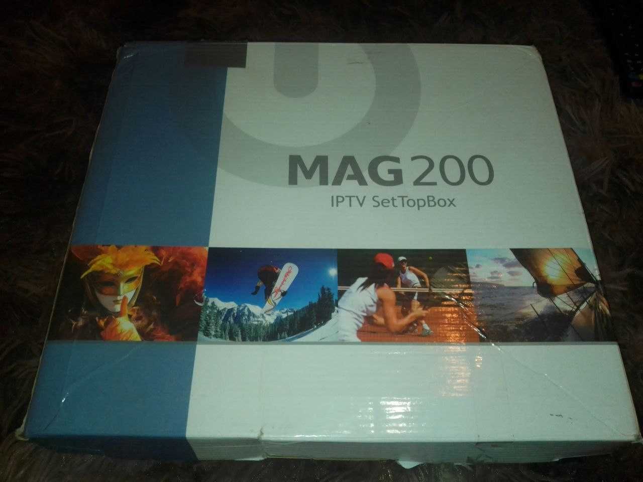 IPTV приставка MAG200 Set Top Box