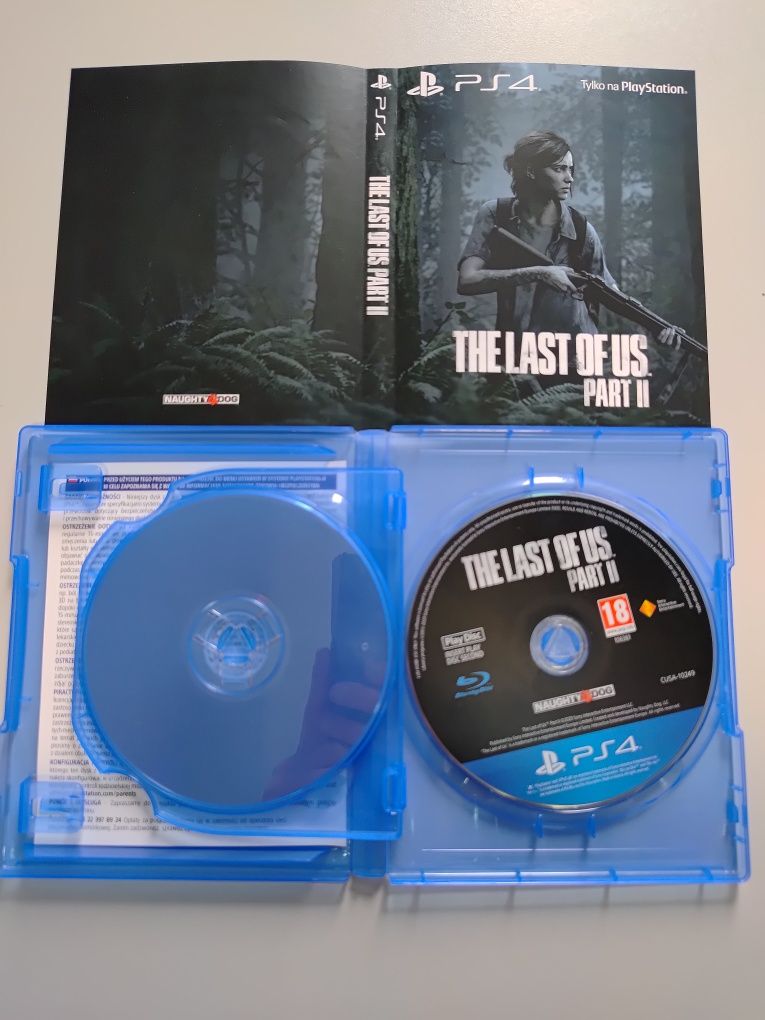 Gra The last of us part II PS4 PS5 PL