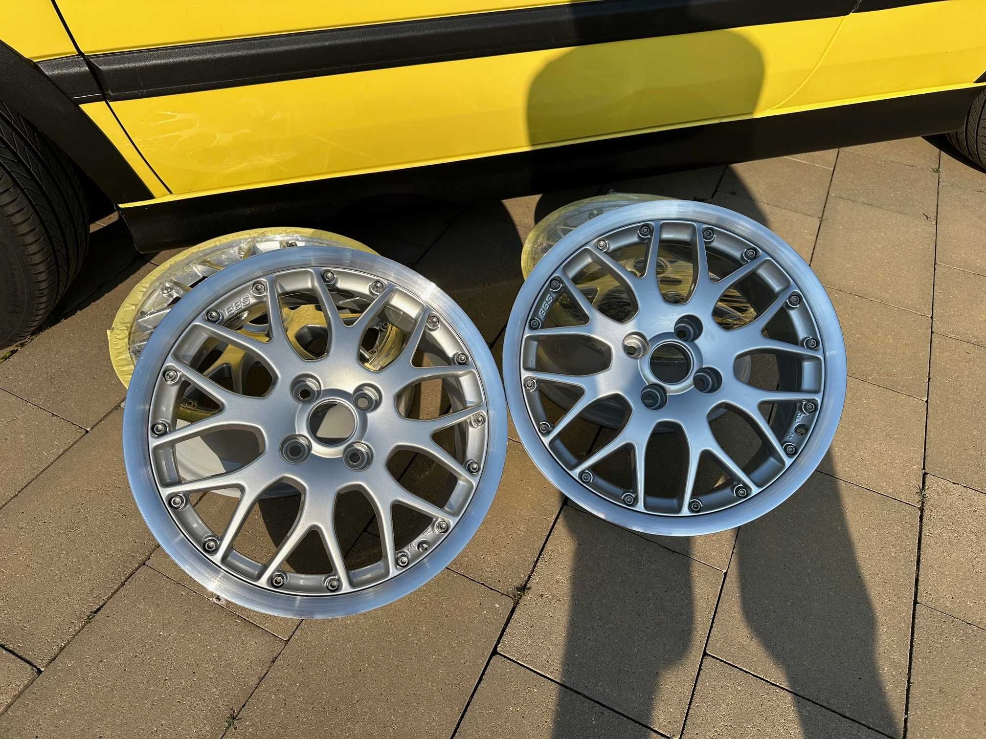 Felgi BBS RS764 4x100 16' po renowacji.