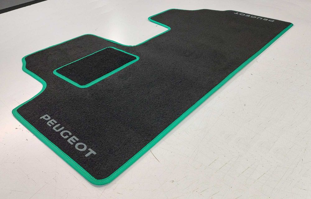 Автоковрики для Peugeot 1007, 3008, 4007, 4008, 5008, Boxer.