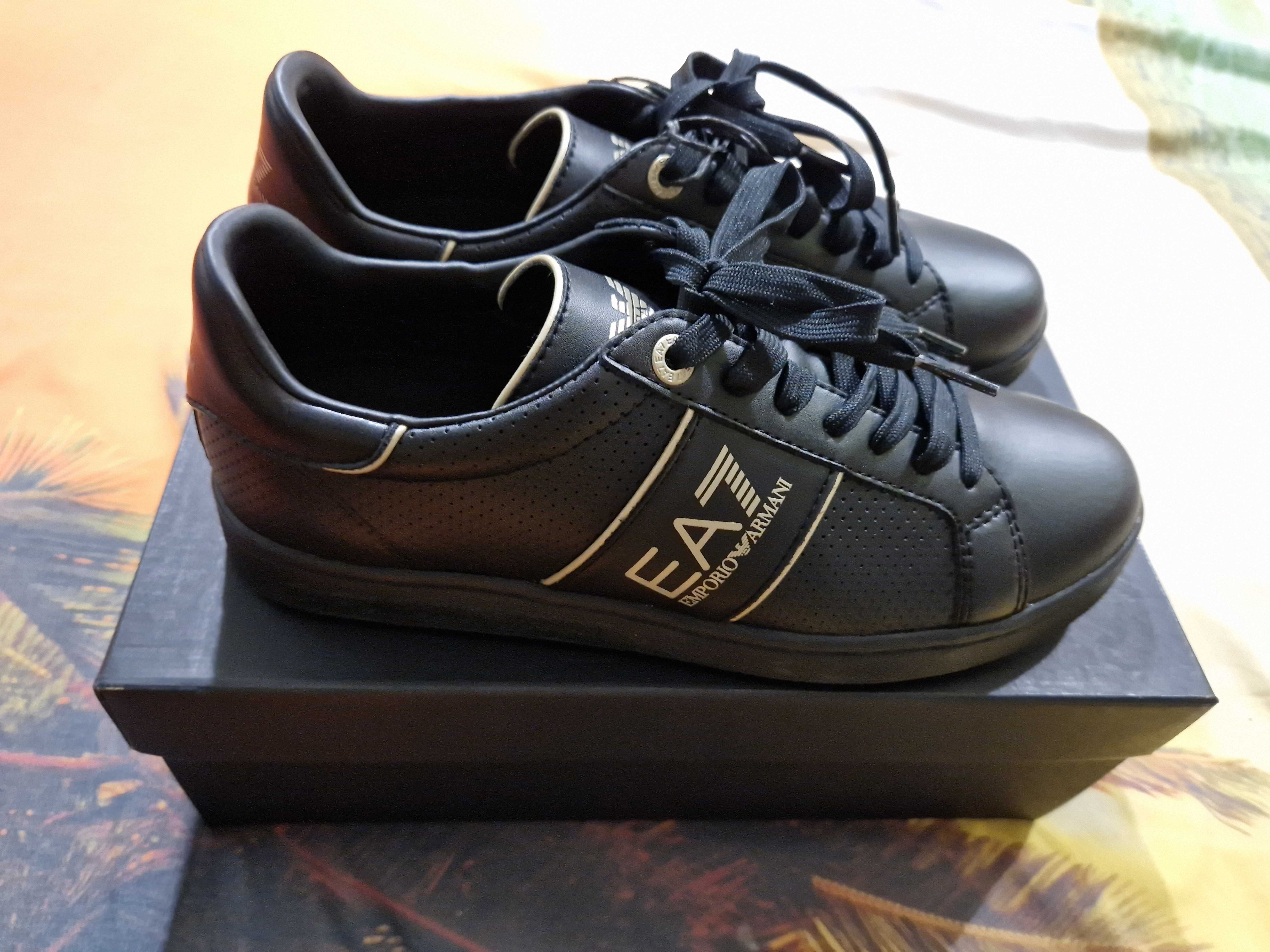 EA7 EMPORIO ARMANI Sneakersy Buty Męskie 43 1/3 Oryginalne