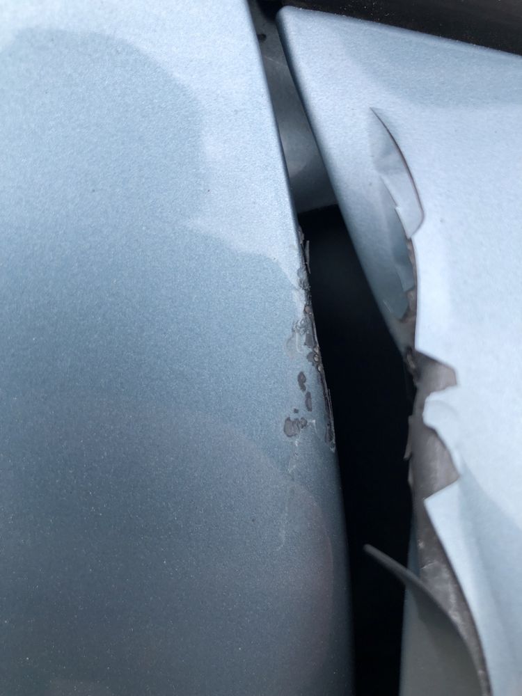 Drzwi prawe prawy przód Seat Ibiza IV 6J HB 5D LW5T