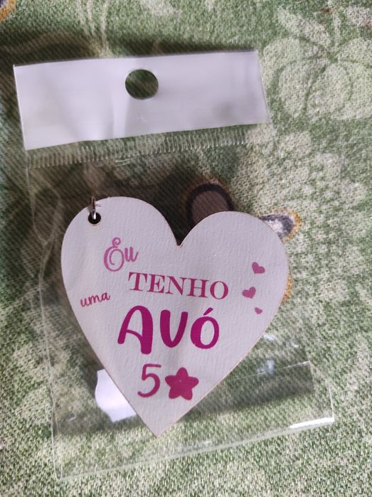 Porta chaves "Tenho uma avó 5*"