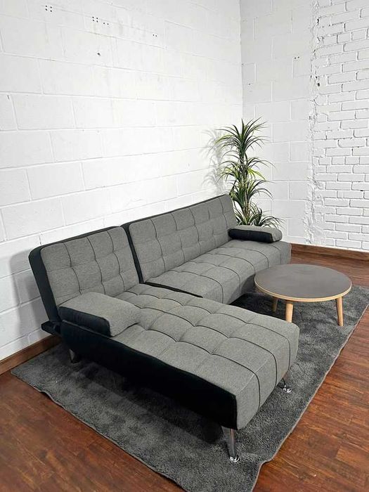 sofá cama chaise longue porte gratis