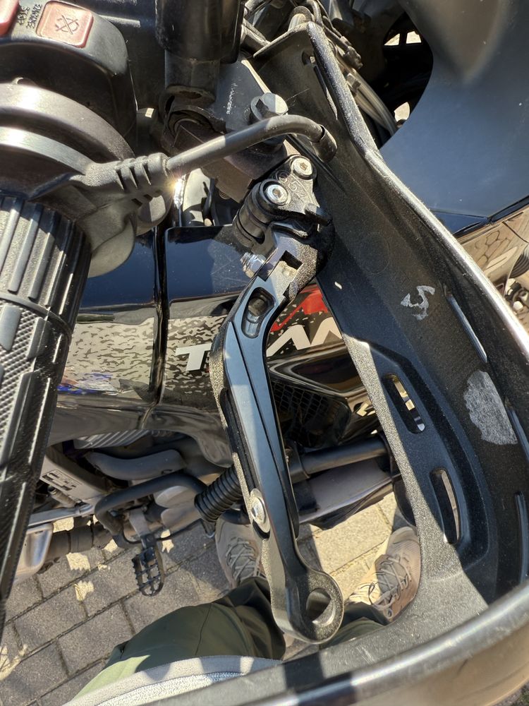 Honda Transalp 600, A2, można jeździć na A2.