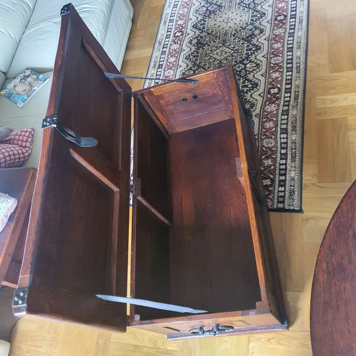 Sprzedam skrzynie dębowa