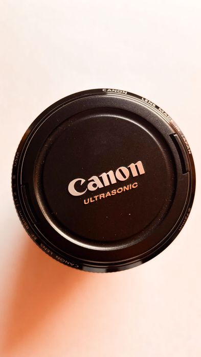 Lente Canon 85mm 1.2 ll USM