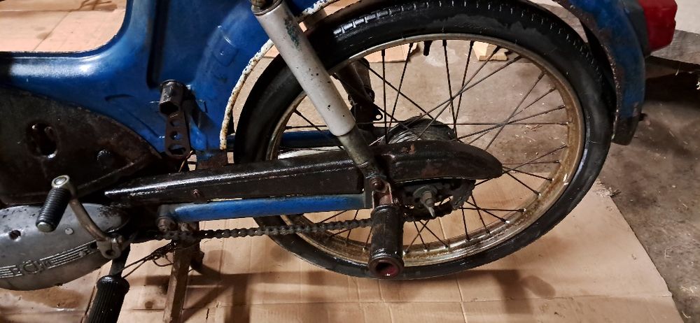 Romet Komar 2350 do renowacji na zabytek 1973 r