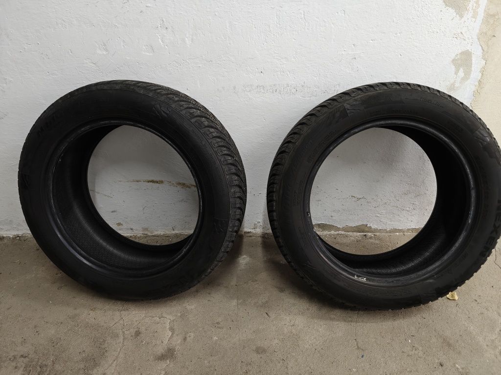 4 szt. Opony wielosezonowe. 205/55 R16