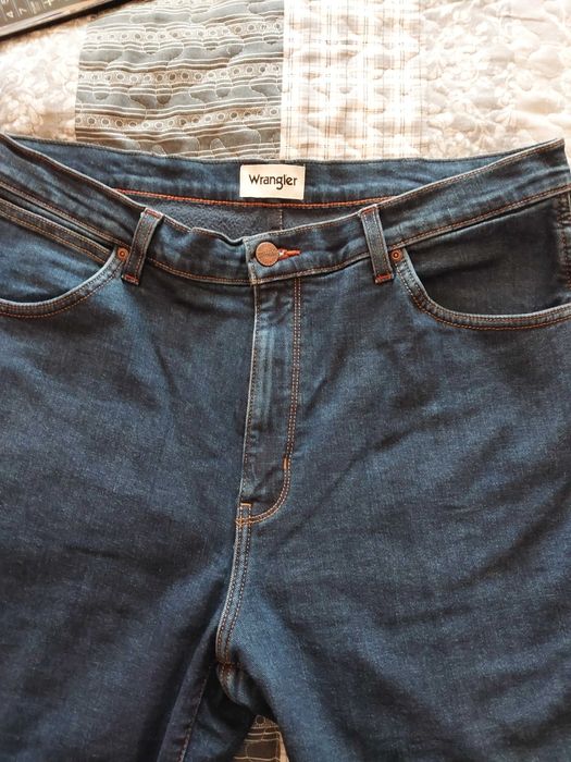 Wrangler Texsas Fleece ocieplane 38/32