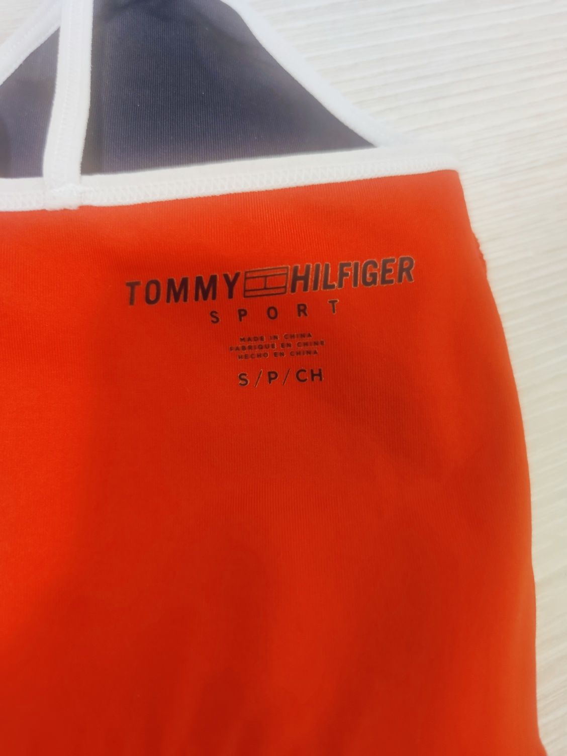Tommy Hilfiger sportowy stanik biustonosz top S