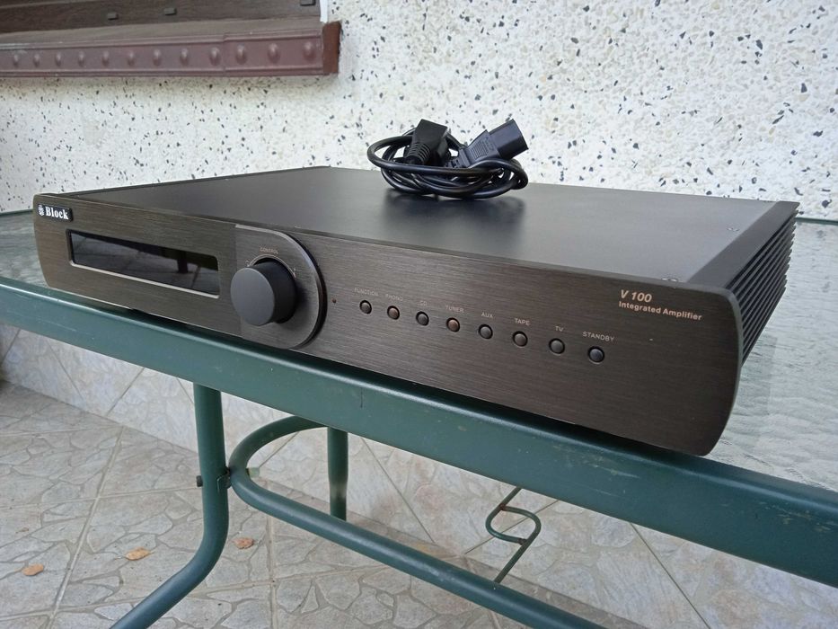 Wzmacniacz Block V-100