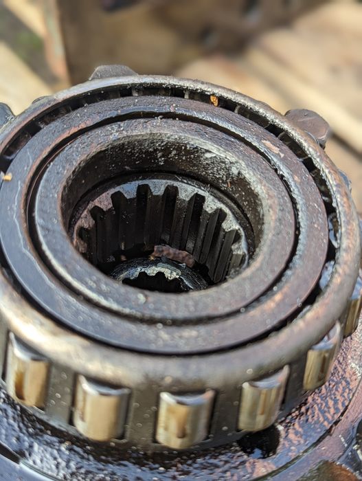 Диференціал МТЗ Диференциал редуктор планетарка МТЗ качан стакан МТЗ