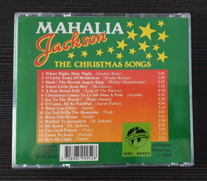 Mahalia Jackson The Christmas Songs, vol. 2 CD
