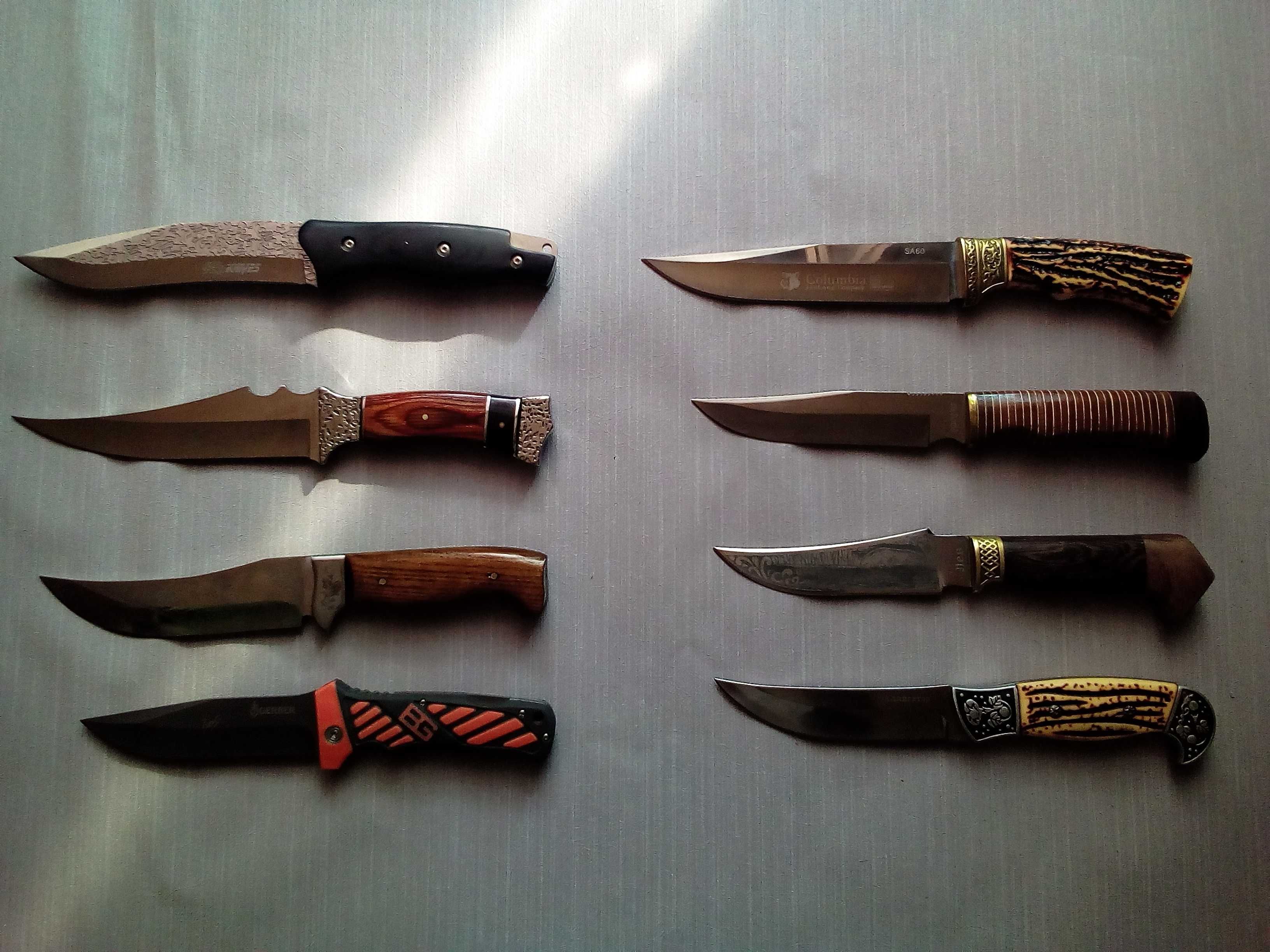 Ножи Для Охоты, Рыбалки, Туризма.  Складные Ножи.