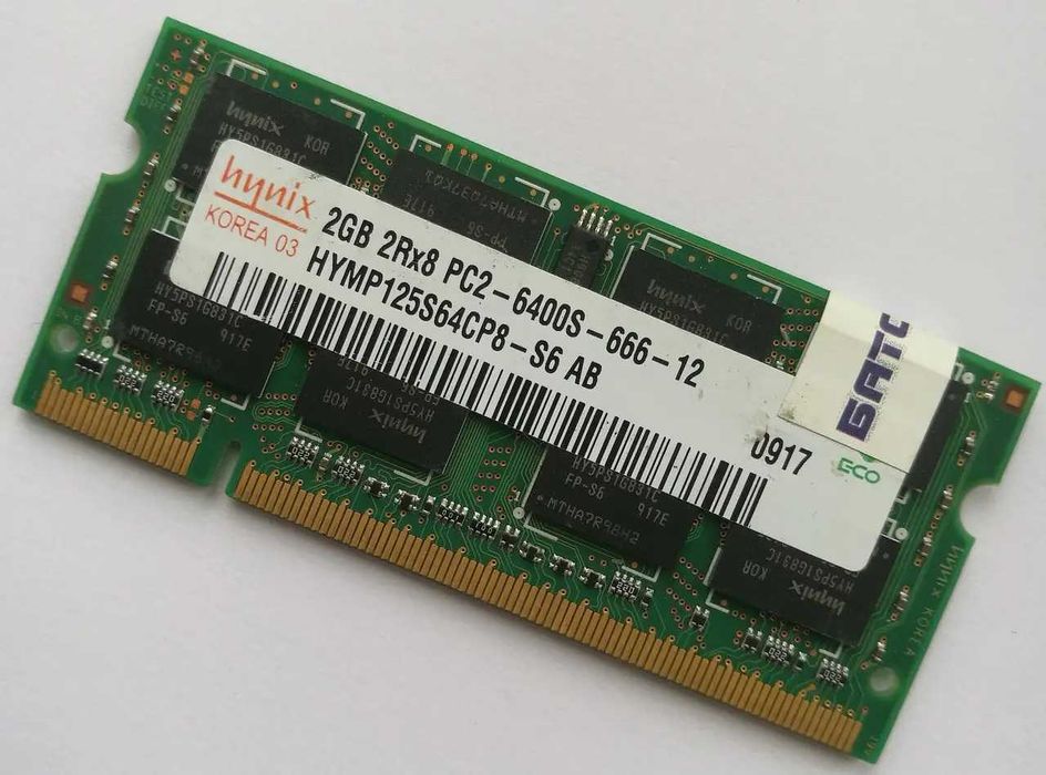 Запчасти Ddr2 Ddr3 Ddr4 Сore 2 duo