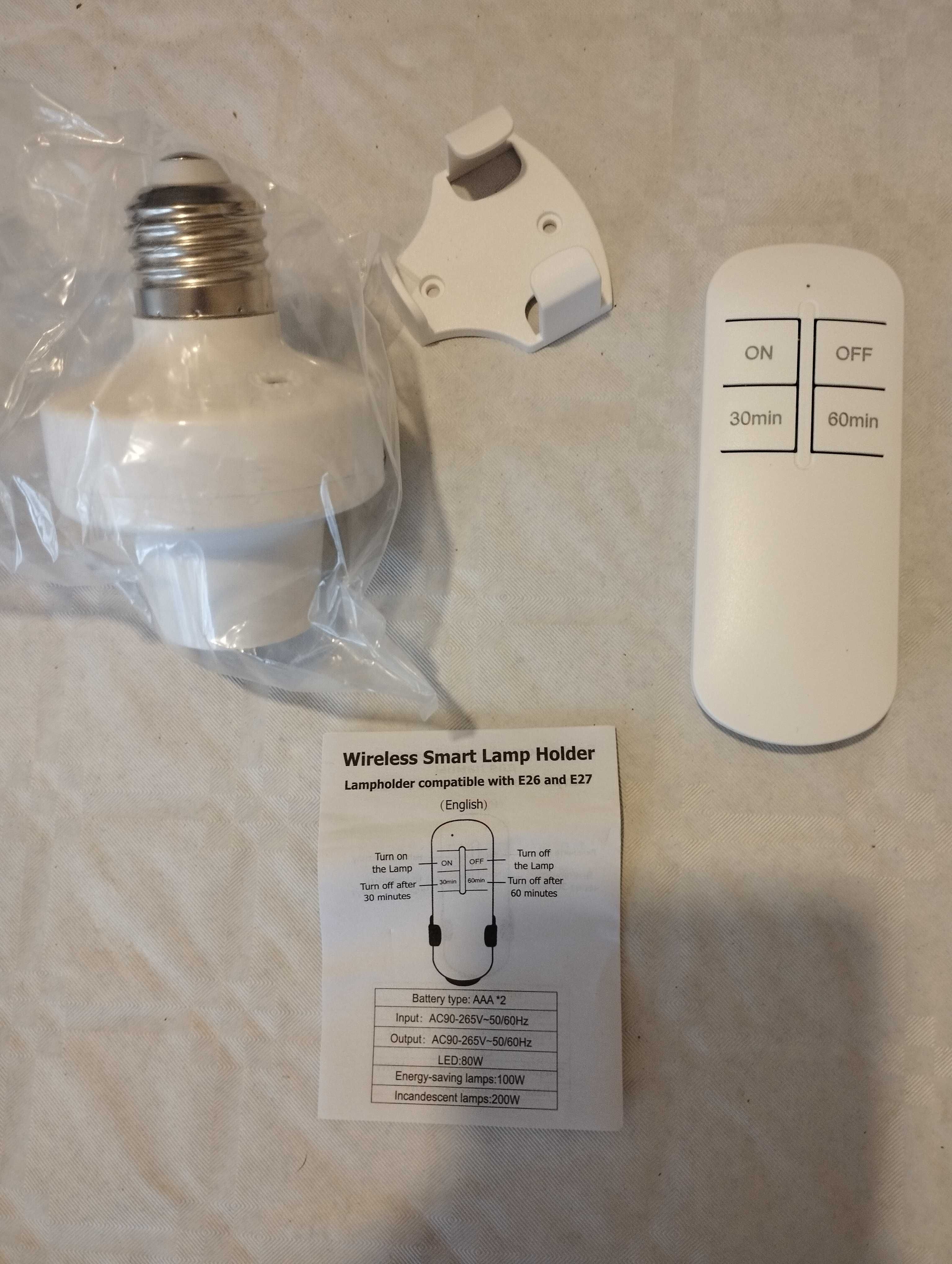 Suporte de Lâmpada Inteligente - Smart Lamp Holder