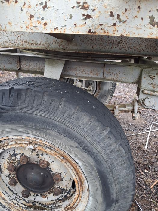 Прицеп зіл.камаз.