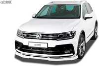 Spoiler przedni vw tiguan 2016r+ R line RDX dokładka zderzaka 
RDX prz