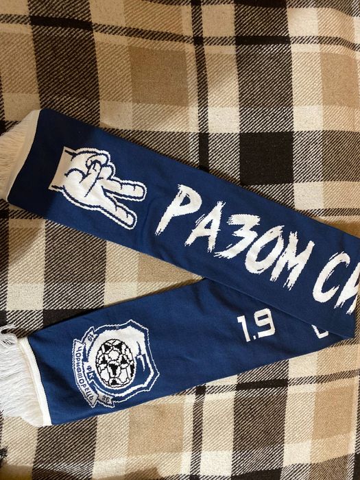 Шарф фк Чорноморець футбольний