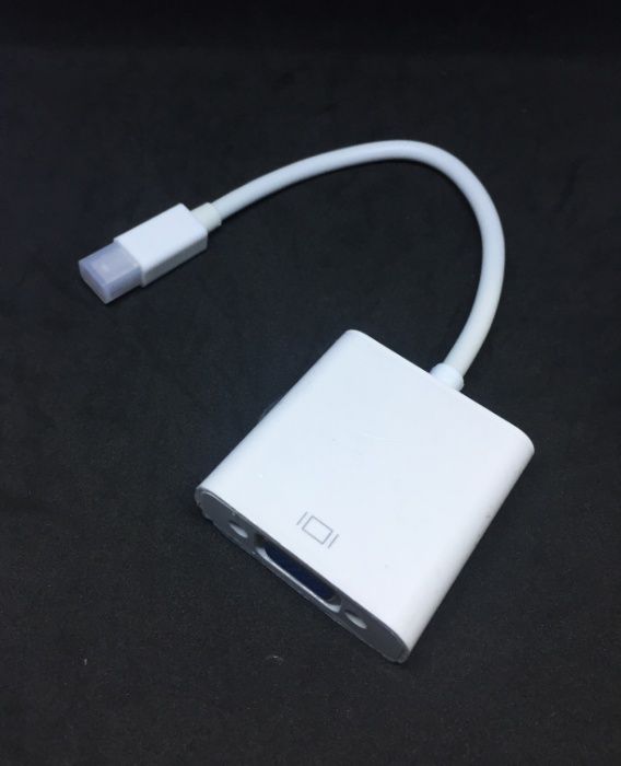 Adaptador Mini Display Port / Thunderbolt para VGA - MacBook