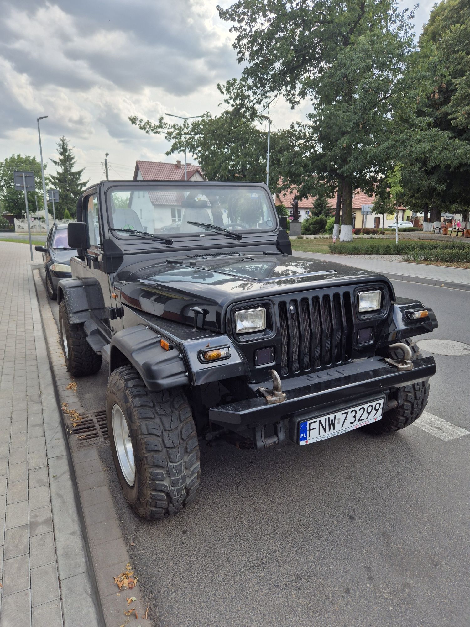 Jeep yj Wrangler