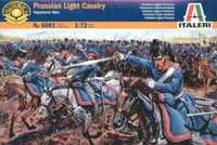 Prussian Light Cavalry 1/72 Italeri Figurki