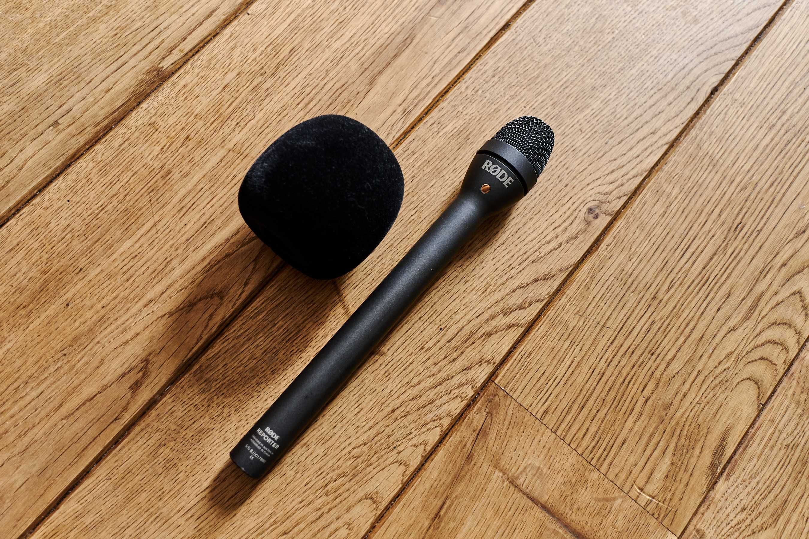 Mikrofon dynamiczny Rode Reporter XLR tłuczek